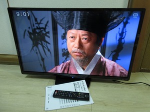 FUNAI フナイ 32V型 ハイビジョン 液晶テレビ FL-32H1010 外付けHDD対応 2019年 良品