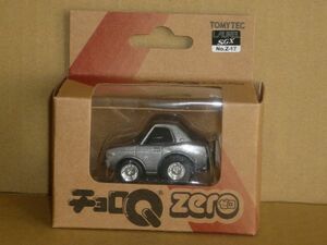 チョロQ　ZERO　Z-17(d)　ローレル２０００ＳＧＸ　銀