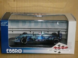 1/43 EBBRO TIGRE MUGEN F106 2003 No.1 青