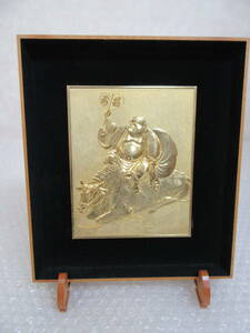  yellow gold .24K,G.P/ special selection fine art sculpture ②