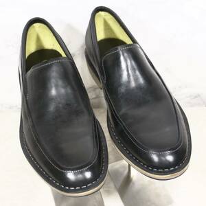 《新品未使用◎》COLE HAAN コールハーン ヴァンプスリッポン ローファー ブラック US8M メンズ ビジネスカジュアル コンフォート 革靴