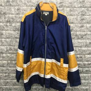 ■リフレクター付き ウインドブレーカー マルチカラー M FUJISHIRO