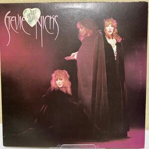 LPレコード 美盤STEVIE NICKS ワイルド・ハート/スティーヴィー・ニックス