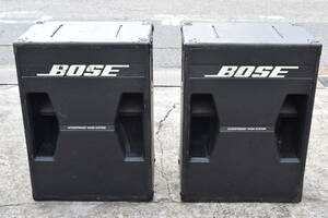 BOSE ボーズ 302-Ⅱ スピーカー ACOUSTIMASS BASS SYSTEM サブウーファー