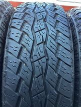 245/70R16 111H 4本トーヨー オープンカントリー A/T Plus 中古 (101688 Ｋ1704) OPEN COUNTRY バリ山 国産 4WD オフロード_画像4