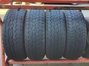 245/70R16 111H 4本トーヨー オープンカントリー A/T Plus 中古 (101688 Ｋ1704) OPEN COUNTRY バリ山 国産 4WD オフロード