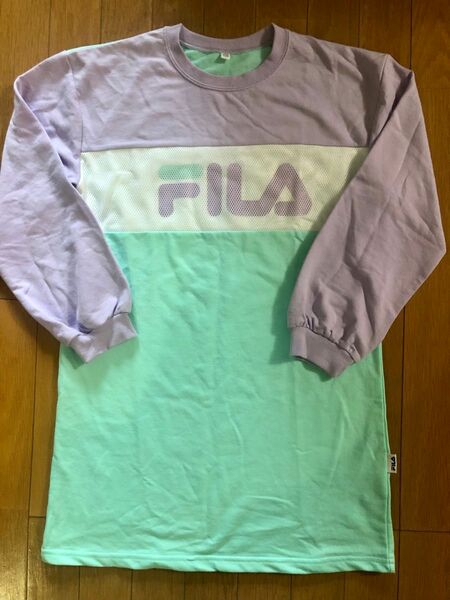 FILA 新品長袖ワンピース150