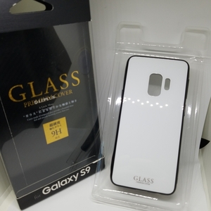 glass 9H LEPLUS GALAXY　S9 スマホケース