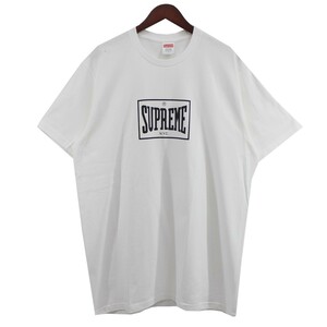 SUPREME　 23AW Warm Up Tee ウォームアップ ロゴ Tシャツ 商品番号：8056000164657