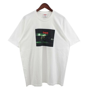 SUPREME　 23AW Hell Tee Dash Snow ロゴ ヘル Tシャツ 商品番号：8056000164992