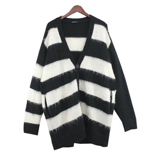 UNDERCOVER　 21AW WIDE BOADER MOHAIR CARDIGAN モヘア カーディガン　 ：8056000147254