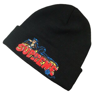 SUPREME　 22AW Catwoman Beanie ロゴ キャットウーマン ビーニー ニットキャップ ：8056000165272