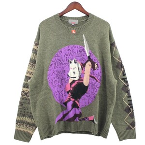 Supreme × Yohji Yamamoto　 22AW TEKKEN Sweater 鉄拳 最高 テッケン ロゴ ニット セーター 　：8056000160451