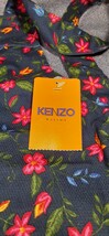 KENZO　新品　可愛らしいお花　エプロン_画像1