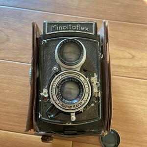MINOLTA Flex 2眼 カメラ　年式不明ジャンク品