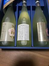 日本酒　雪の越後寒仕込　越の初梅3本セット未開封品_画像3