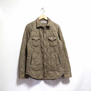 トレンド【nonnative】rancher キルティング/シャツジャケット/ノンネイティブ 中綿/ジャケット