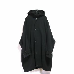 希少【Ground Y Yohji Yamamoto】オーバーフードコート/フーデットコート/ジャケット コート/ヨウジヤマモト