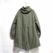 トレンド【HOUSTON】extreme cold wheather parka m-1951 m-51 モッズコート/ライナー ミリタリー/ジャケット コート/ヒューストン_画像2