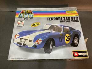 ☆★☆ 　ブラーゴ　1/18 フェラーリ　250 GTO 組立機キット　　　　☆★☆