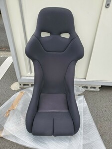 ナニワヤ RS フルバケット シート ブラック 美品 禁煙車両 