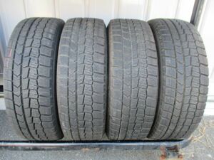 ★☆185/60R15 84Q ダンロップ WINTER MAXX WM02 スタッドレス 2020年製 4本 送料込 T32431007☆★インボイス領収書発行可能