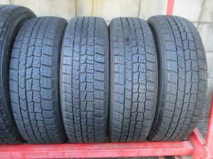 ★☆165/65R14 79Q ダンロップ WINTER MAXX WM02 スタッドレス 2020年製 4本 送料込 T32711012☆★インボイス領収書発行可能