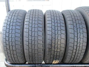 ★☆165/65R14 79Q ダンロップ WINTER MAXX WM02 スタッドレス 2020年製 4本 送料込 T32751012☆★インボイス領収書発行可能