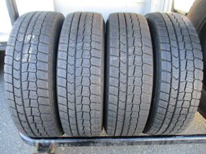 ★☆175/70R14 84Q ダンロップ WINTER MAXX WM02 スタッドレス 2020年製 4本 送料込 T33721101☆★インボイス領収書発行可能