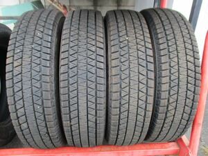 ★☆175/80R15 90Q ブリヂスン BLIZZAK DM-V3 スタッドレス 4本 2021年製 送料込 T33591023☆★インボイス領収書発行可能