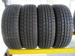 ★☆185/65R15 88Q ダンロップ WINTER MAXX WM02 スタッドレス 2020年製 4本 送料込 T33981109☆★インボイス領収書発行可能