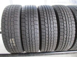 ★☆175/70R14 84Q ダンロップ WINTER MAXX WM02 スタッドレス 2020年製 4本 送料込 T34031109☆★インボイス領収書発行可能