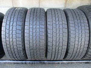 ★☆185/60R15 84Q ダンロップ WINTER MAXX WM02 スタッドレス 2020年製 4本 送料込 T32771012☆★インボイス領収書発行可能