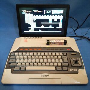 【美品】SONY MSX HITBIT HB-101　本体+箱　ジャンク