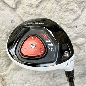 テーラーメイド TaylorMade R11S 3W15.5° ALDILA RIP PHENOM 70 flex-S