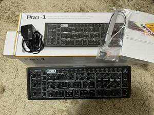 中古美品！BEHRINGER/ベリンガー PRO-1 アナログシンセサイザー