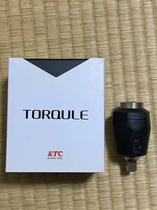 KTC トルクルTORQULE 80Nm 9.5sq TRASAS(トレサス) GNA080-03