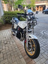 Z400FX E1初期型　国内　型式指定番号　類別区分番号　枠内記載　極上美車　_画像5