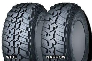 *ダンロップ グラントレック MT2 LT 285/75R16　116/113 ワイド DUNLOP GRANDTREK アウトラインホワイトレター OWL ③