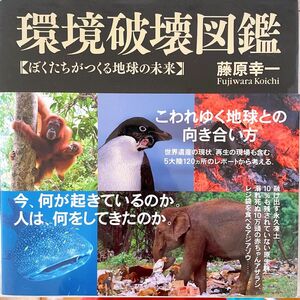 環境破壊図鑑 : ぼくたちがつくる地球の未来　藤原幸一