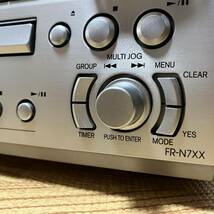 【ジャンク】ONKYO オンキョー FX-N7XX 説明書付き 通電確認済み 除菌済み_画像9