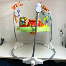 Fisher Price レインフォレスト ジャンパルーⅡ フィッシャープライス 現状品 引き取り歓迎(横浜市)_画像4