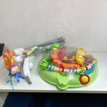 Fisher Price レインフォレスト ジャンパルーⅡ フィッシャープライス 現状品 引き取り歓迎(横浜市)_画像10