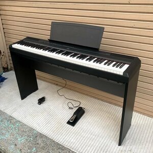 YAMAHA ヤマハ デジタルピアノ P-115 電子ピアノ エレピ キーボード 2017年製 88鍵盤 音出し確認済 直接引取限定(横浜市) digjunk