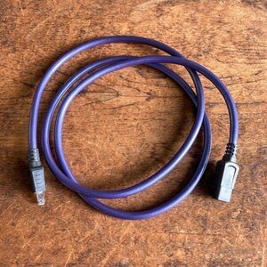 audio-technica OFC POWER CABLE JET HISAGO D 125V 15A VCTF PS E オーディオテクニカ 電源ケーブル 全長約208cm 現状品 digjunkmarket