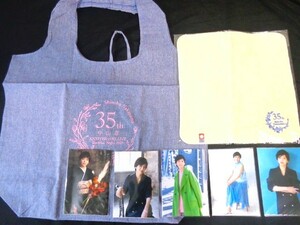 中山忍　35th　anniversary LIVE　限定グッズ　エコバッグ　ハンドタオル　生写真15種　セット　/　　ガメラ