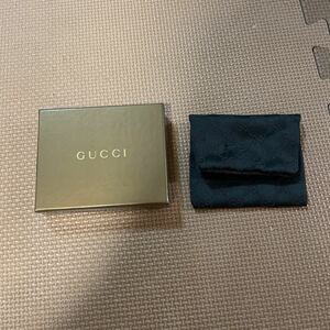 ☆中古品☆GUCCI 空箱 袋