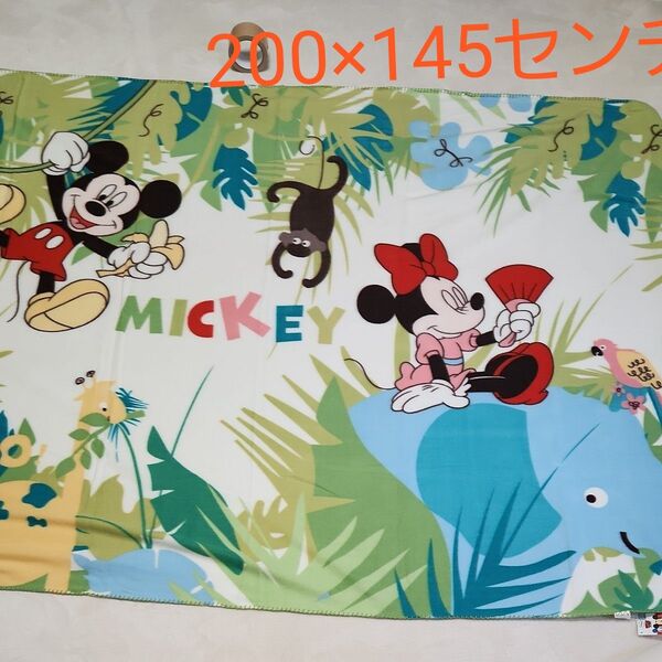 ミッキーマウス 大型ブランケット
