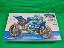 タミヤ 1/12 テレフォニカ モビスター ホンダ RC211V '03 加藤大治郎　未組立② 【TAMIYA Telefonica Movistar　HONDA 】_画像1