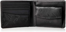 [送料無料] 新品 フランク三浦 二つ折り財布 ブラック フランクミウラ メンズ 財布 ショートウオレット レディース_画像2